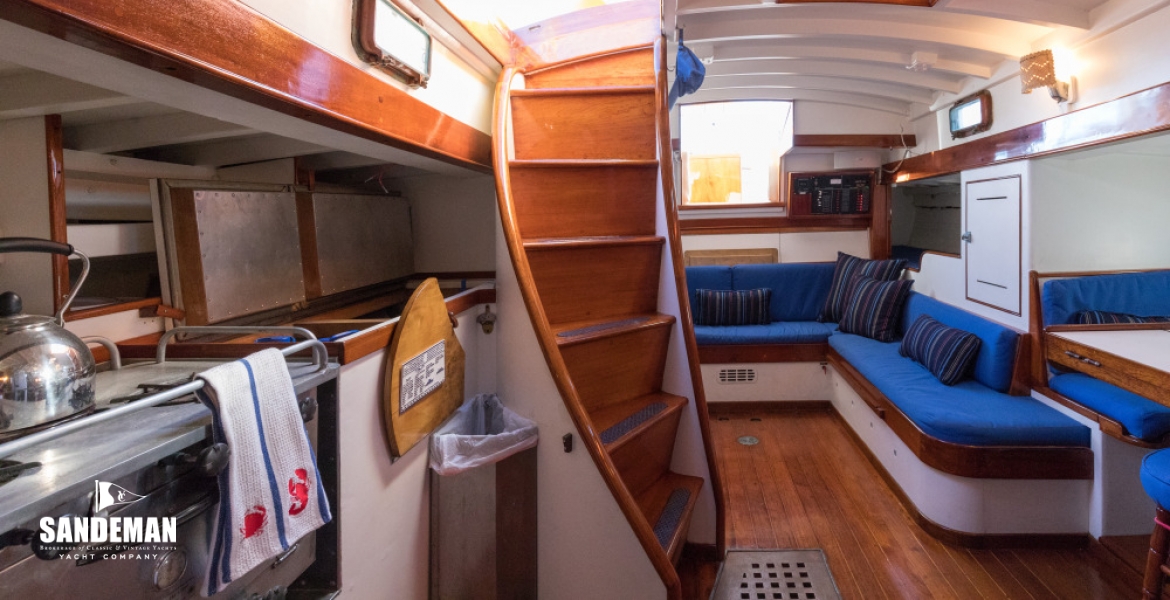 Galley v aft and exit