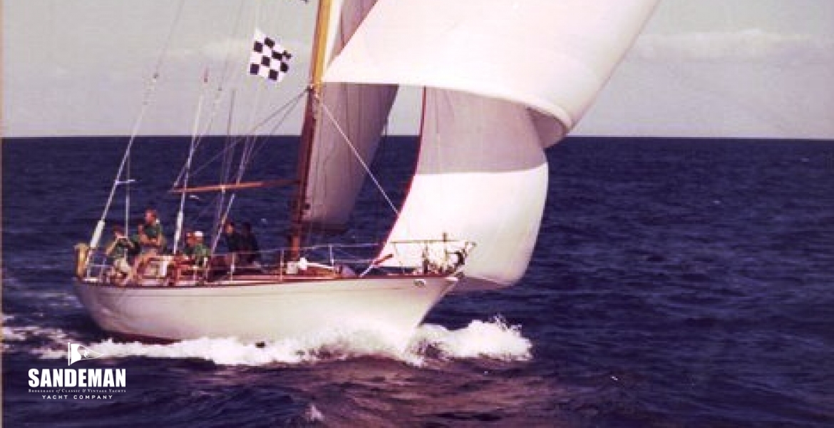 Finish of the 1973 Transpac