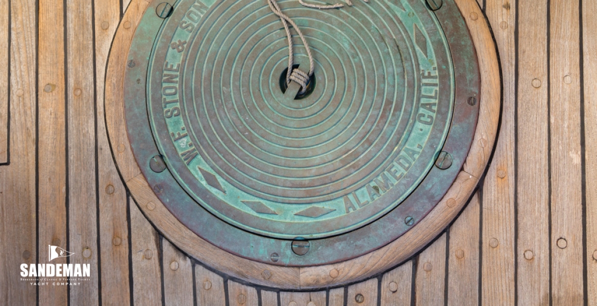Deck fitting