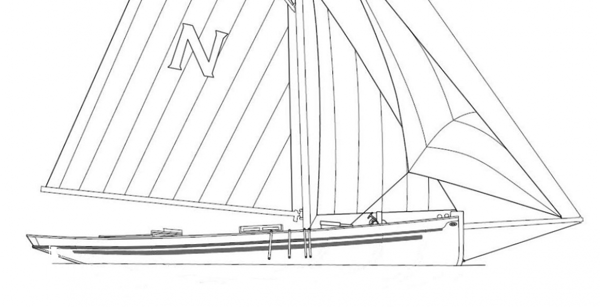 Sail plan