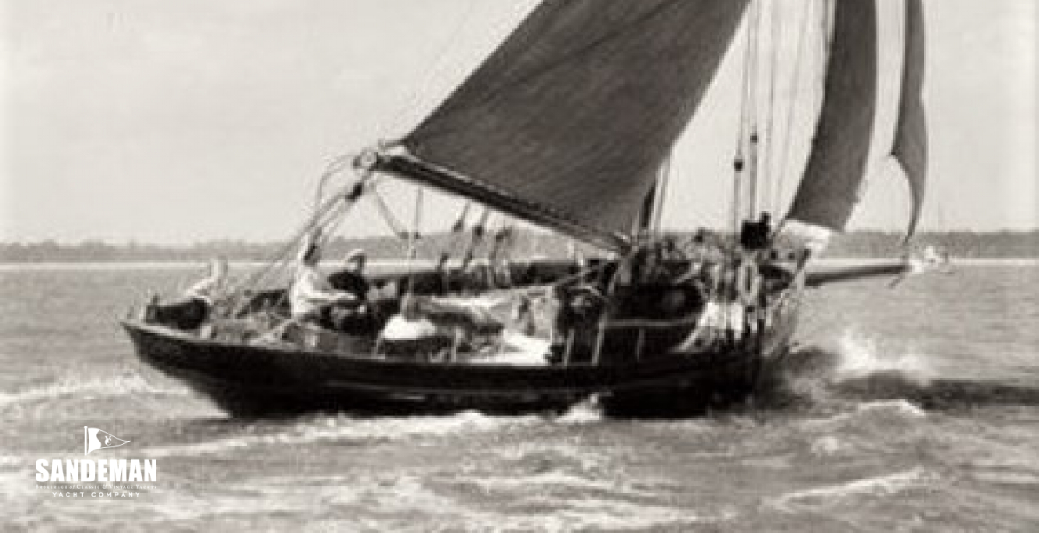 Early days as a yacht