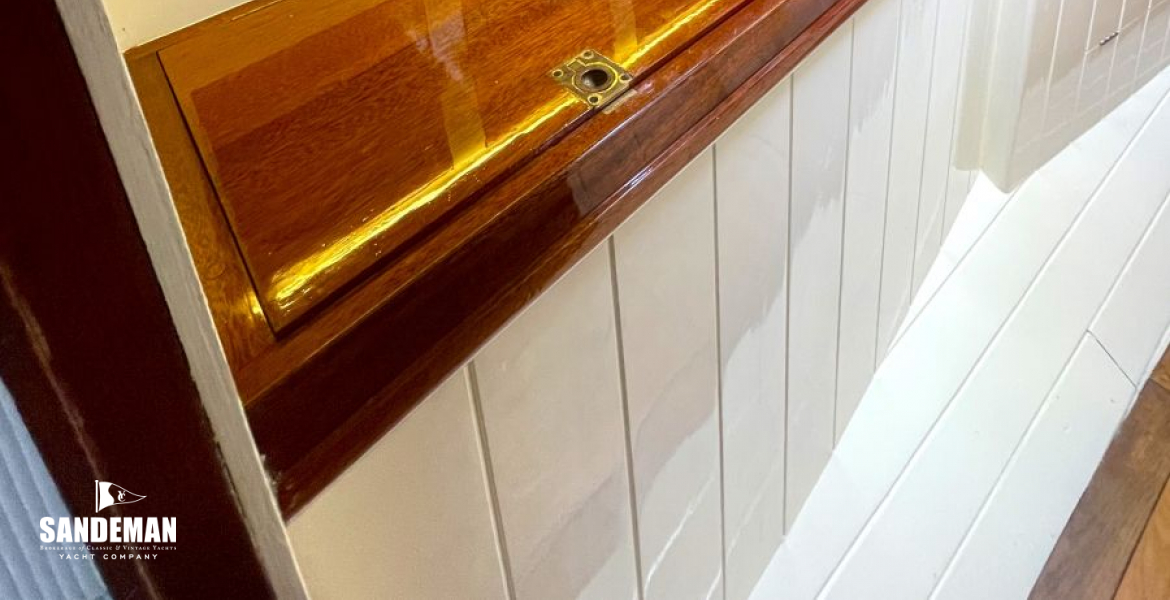 Galley/ forecabin port forward