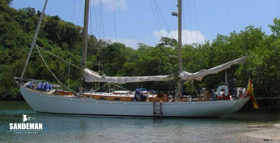 At anchor
