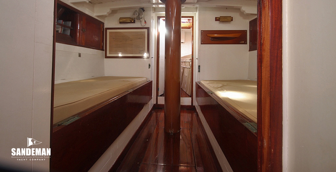Into mid cabin