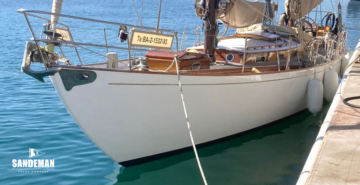 ESCORPION - Germán Frers Sr 52 ft Ketch 1943