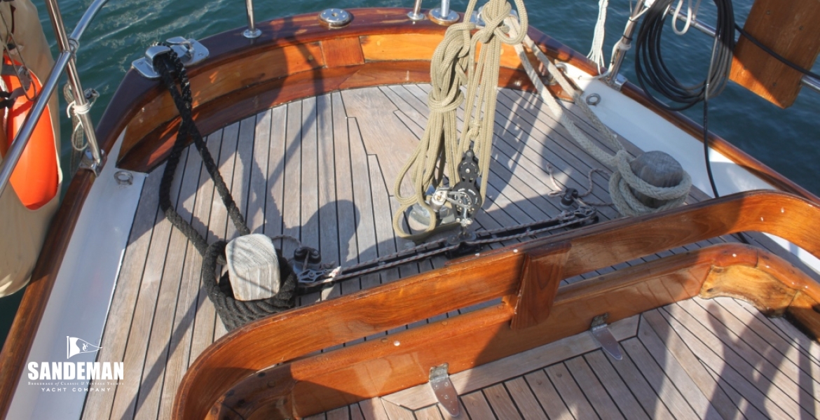 Aft deck