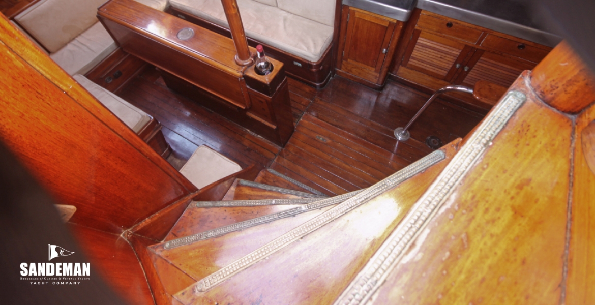 Companionway down