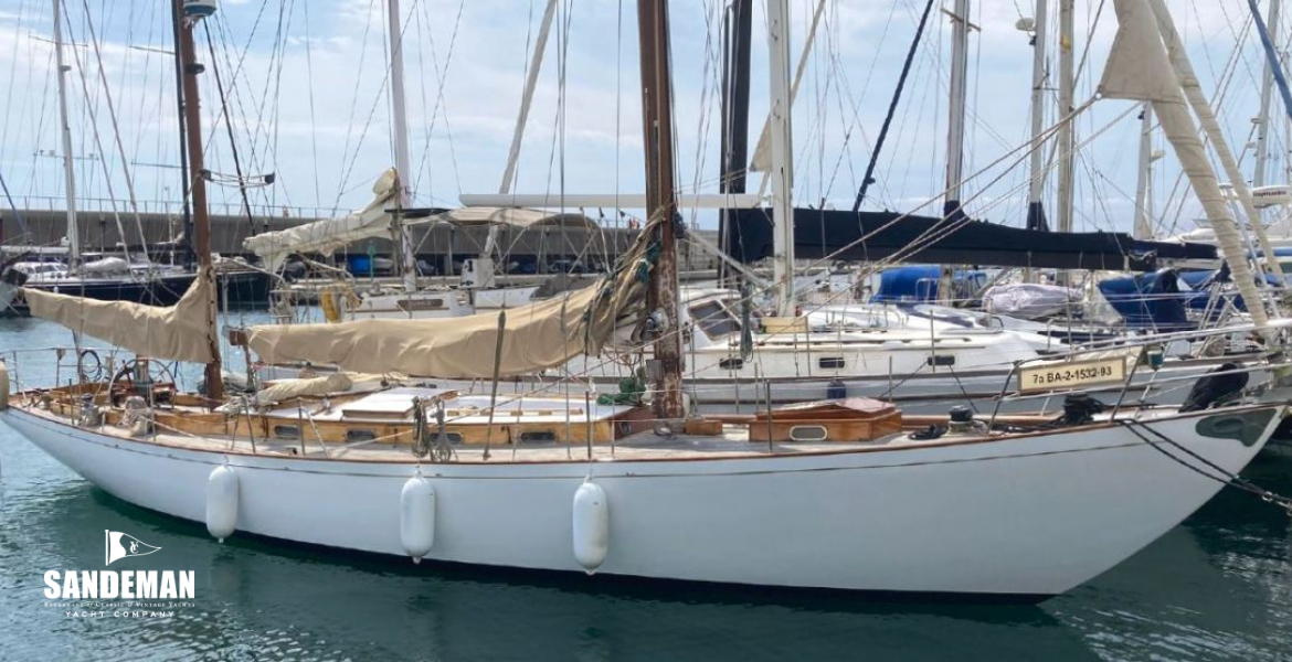 ESCORPION - Germán Frers Sr 52 ft Ketch 1943
