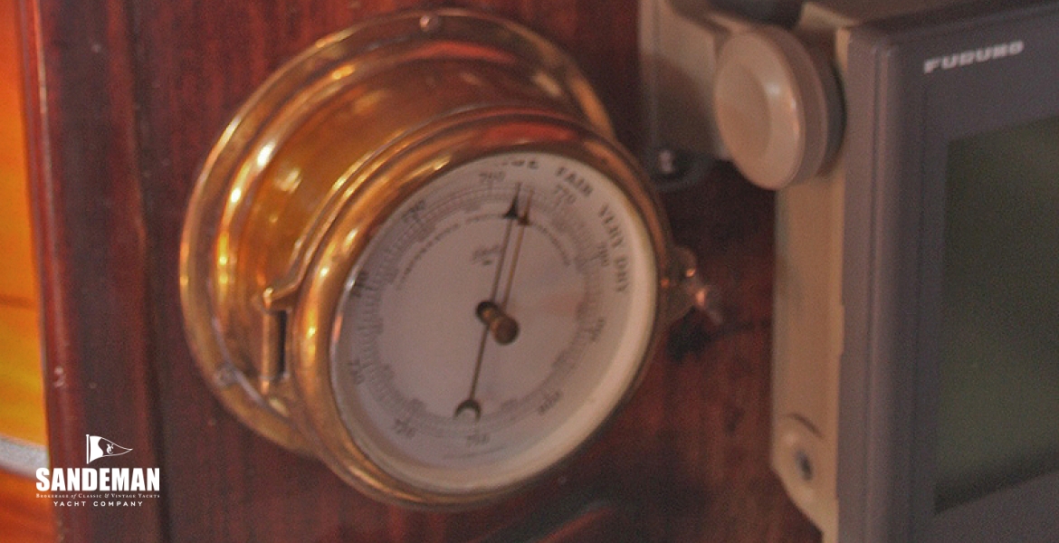 Clock baro temp hygr
