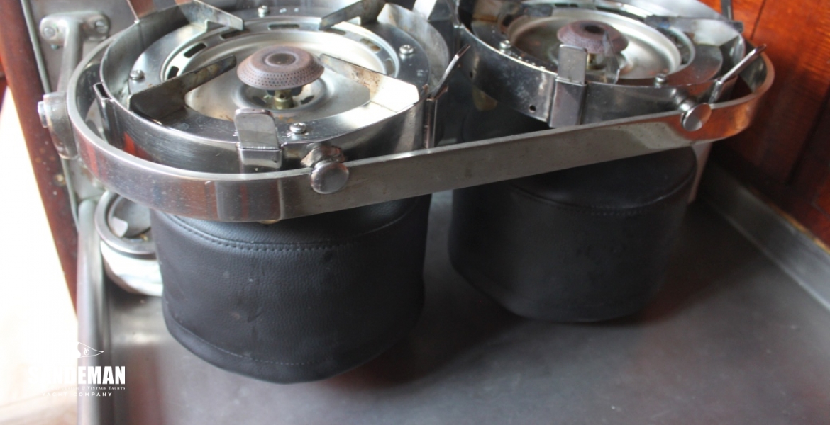 Stove detail