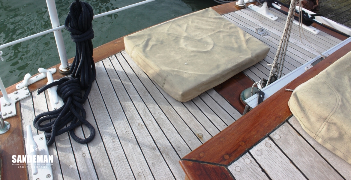 Aft deck