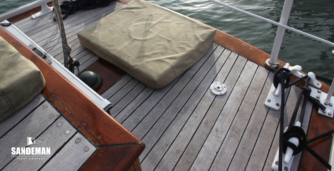 Aft deck