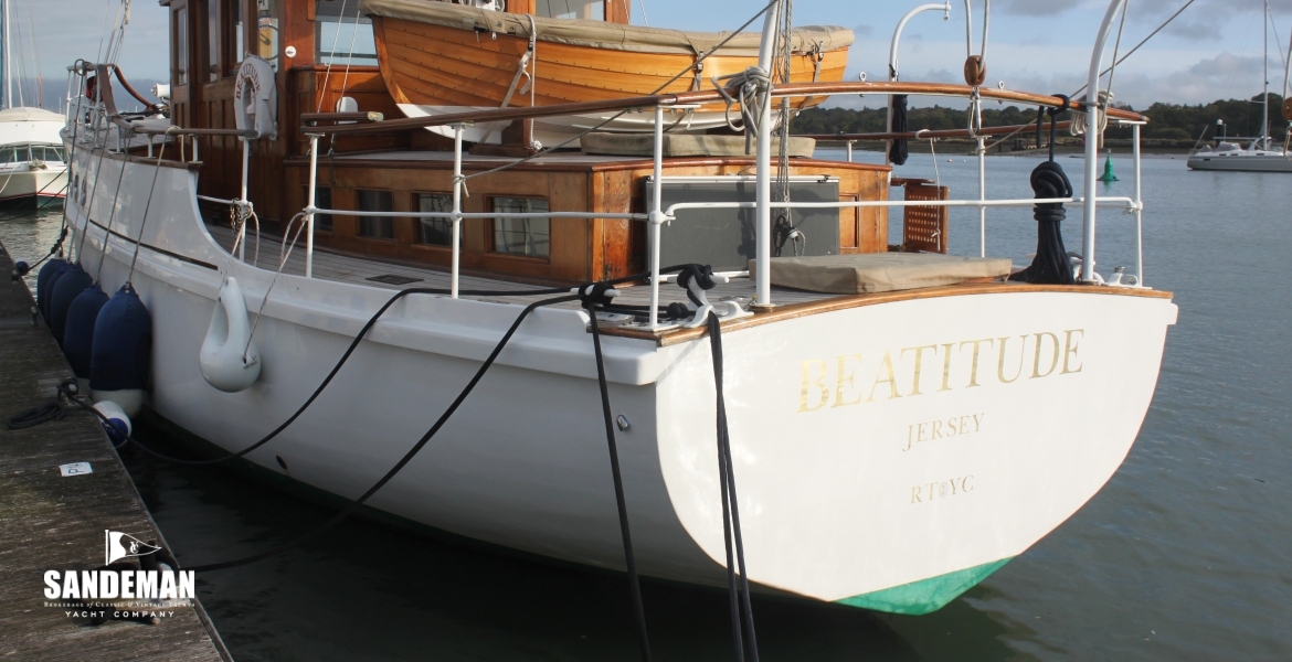 Berthed Port Qtr