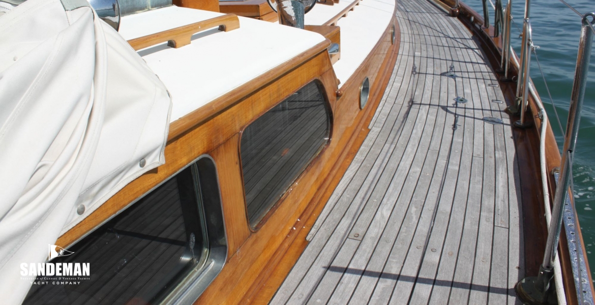 Stbd sidedeck
