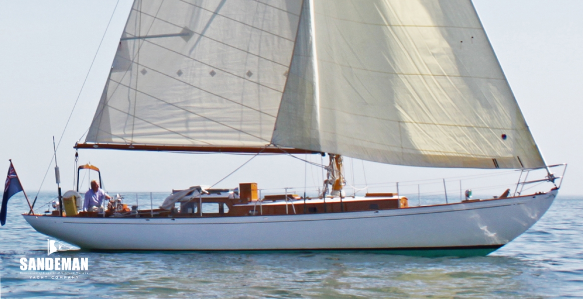Sailing abeam