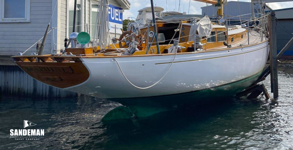 Hauling out at Poole [Photo: Traditional Shipwright Services]