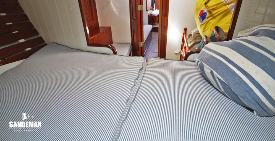 Forecabin v aft