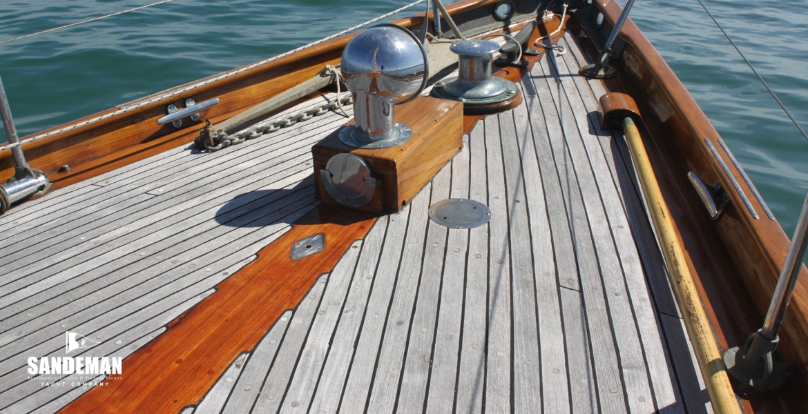 Foredeck