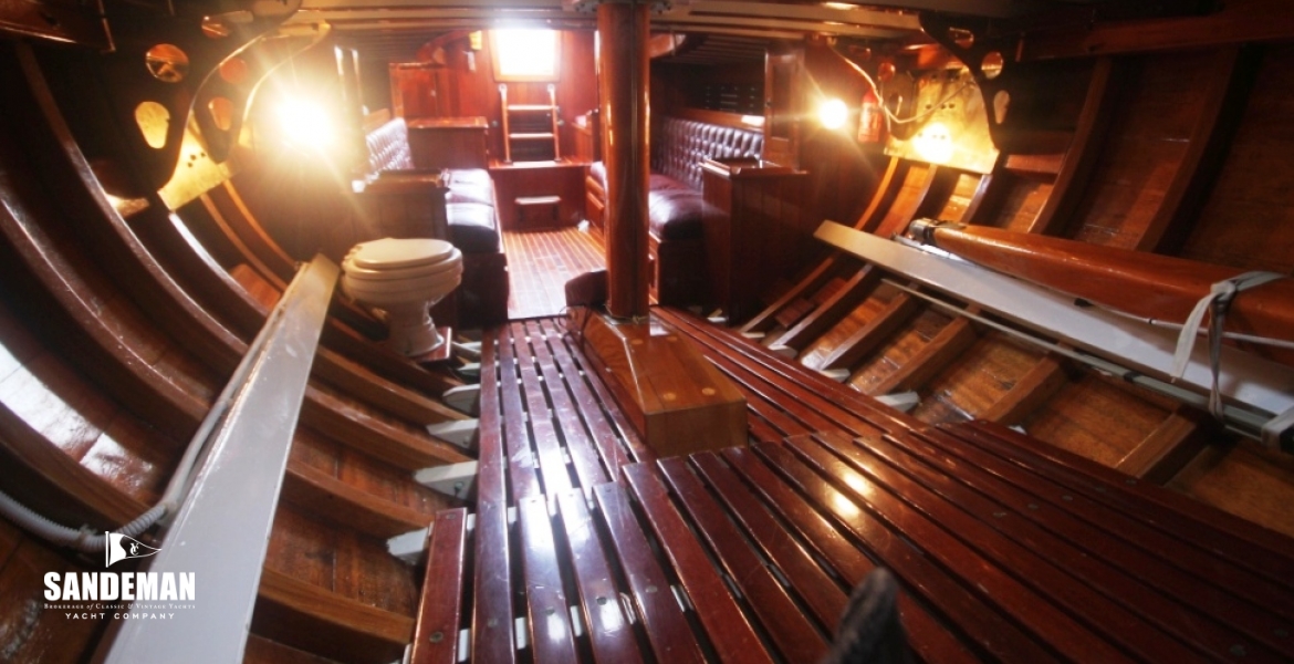 34 AFT FROM FOREPEAK