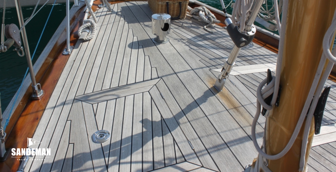 22 Mizzen v aft