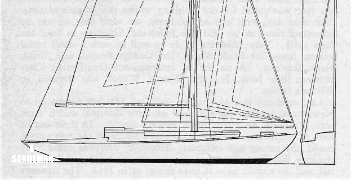 ORIGINAL SAIL PLAN