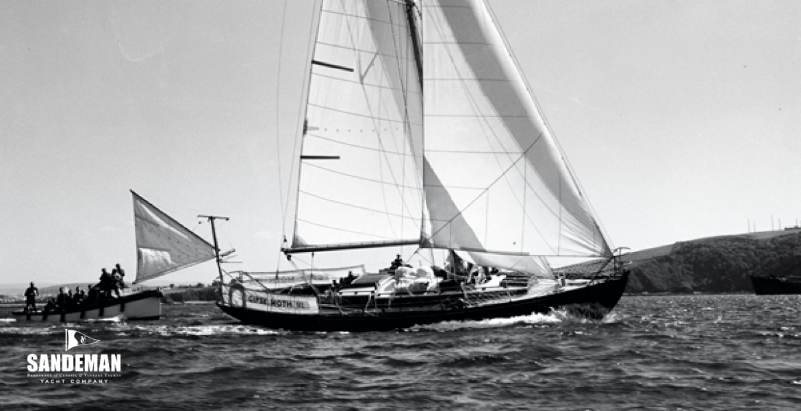 1962 TRANSATLANTIC SOLO RECORD START