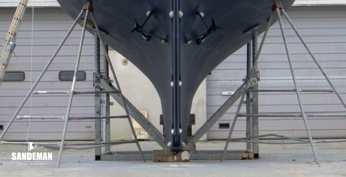 Hauled Out Aft