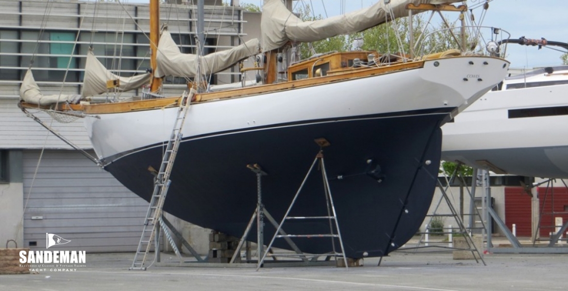 Hauled Out Port Qtr
