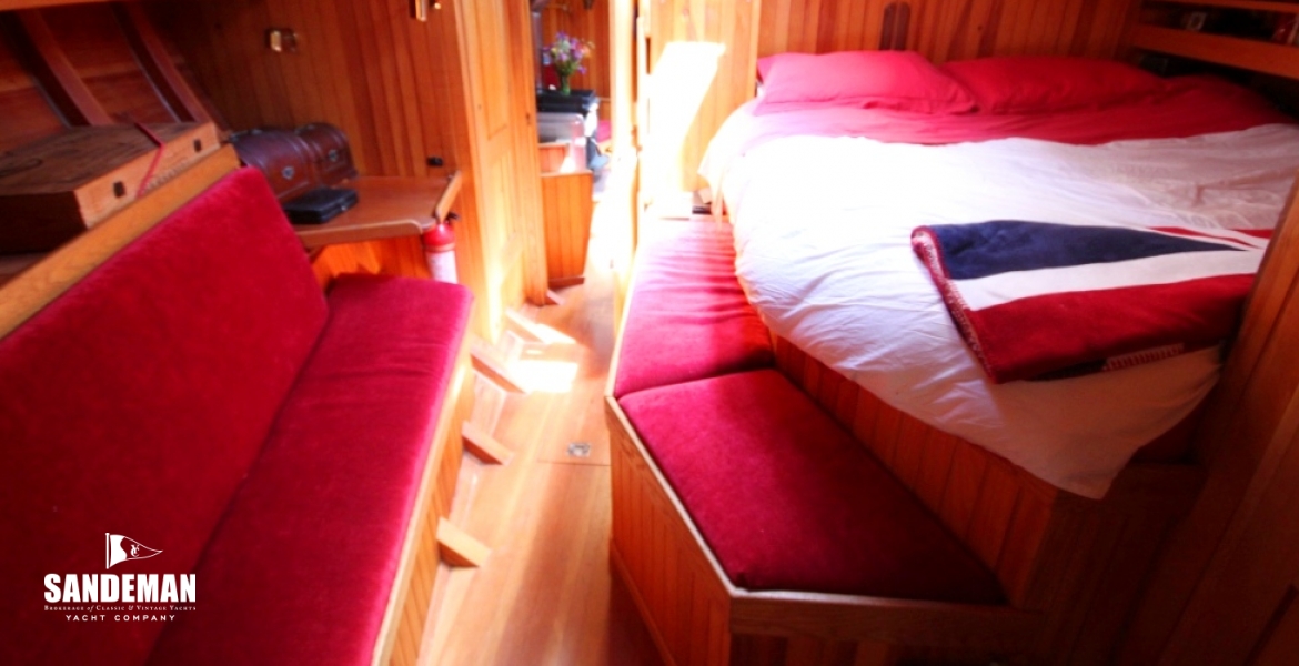 Owners Cabin Aft