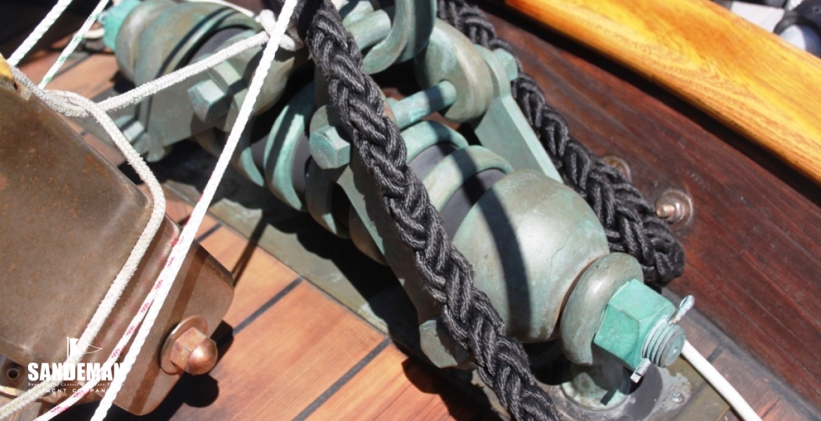 Mainsheet Horse