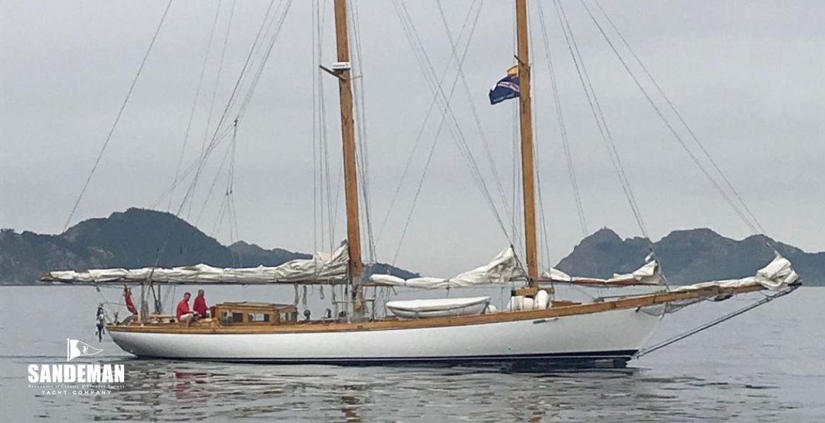 Starling Burgess 59 ft Staysail Schooner 2004