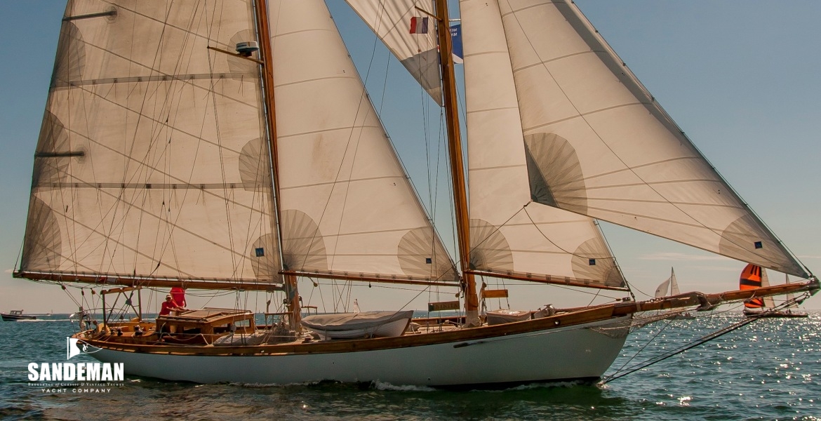 NIÑITA - Starling Burgess 59 ft Staysail Schooner 2004