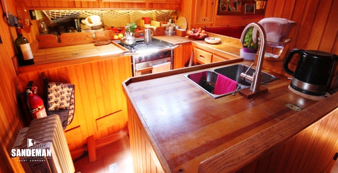 Galley to Port
