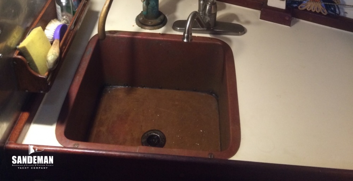 63 GALLEY SINK