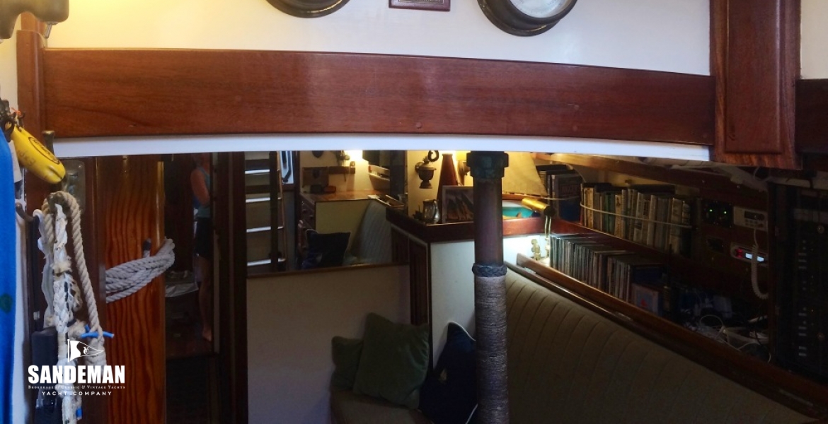38 Companionway