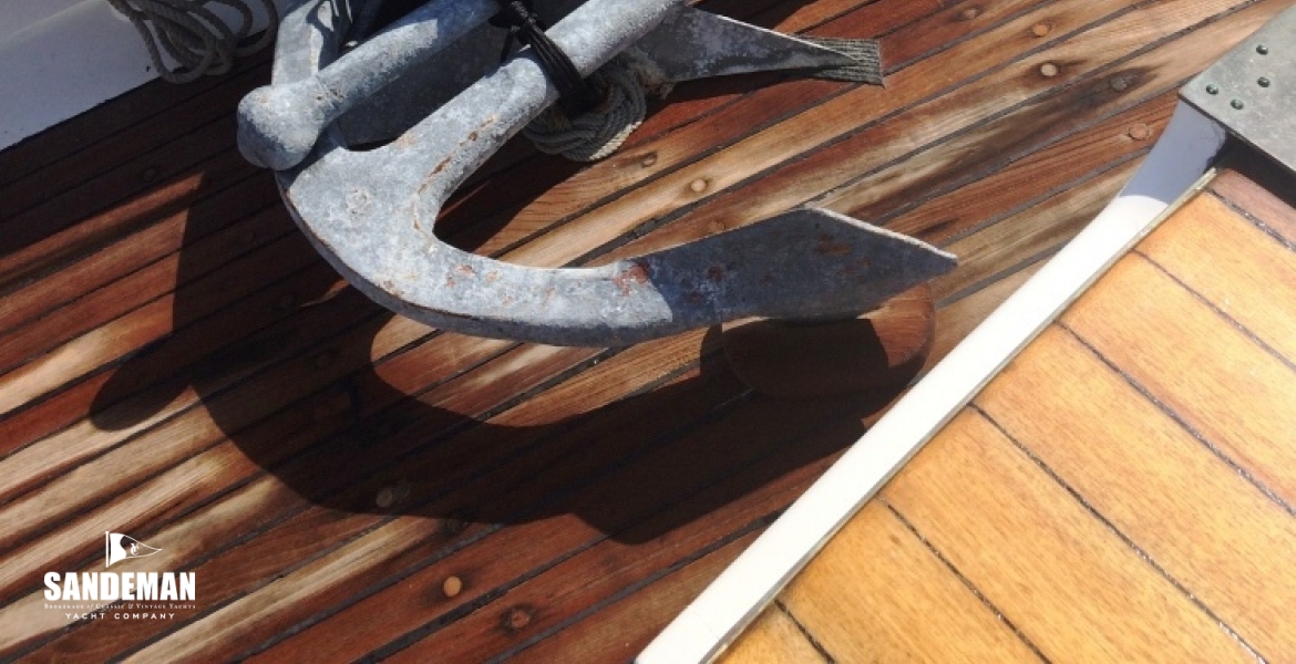 33 SPARE ANCHORS