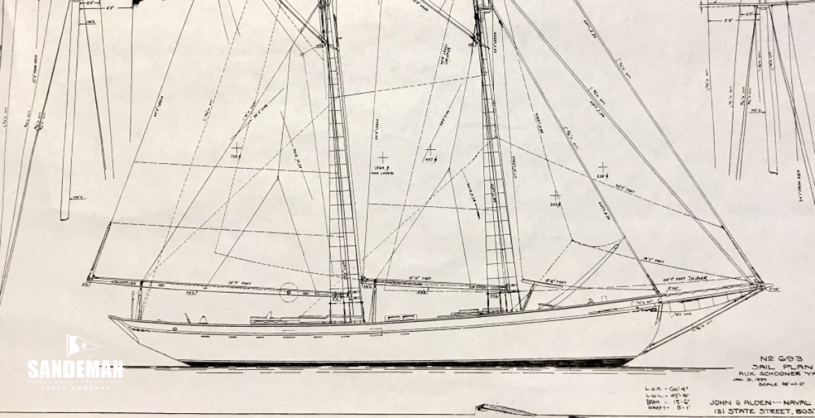 79 ORIGINAL SAIL PLAN