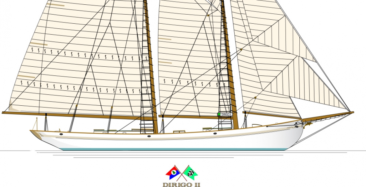 77 SAIL PLAN RENDERING