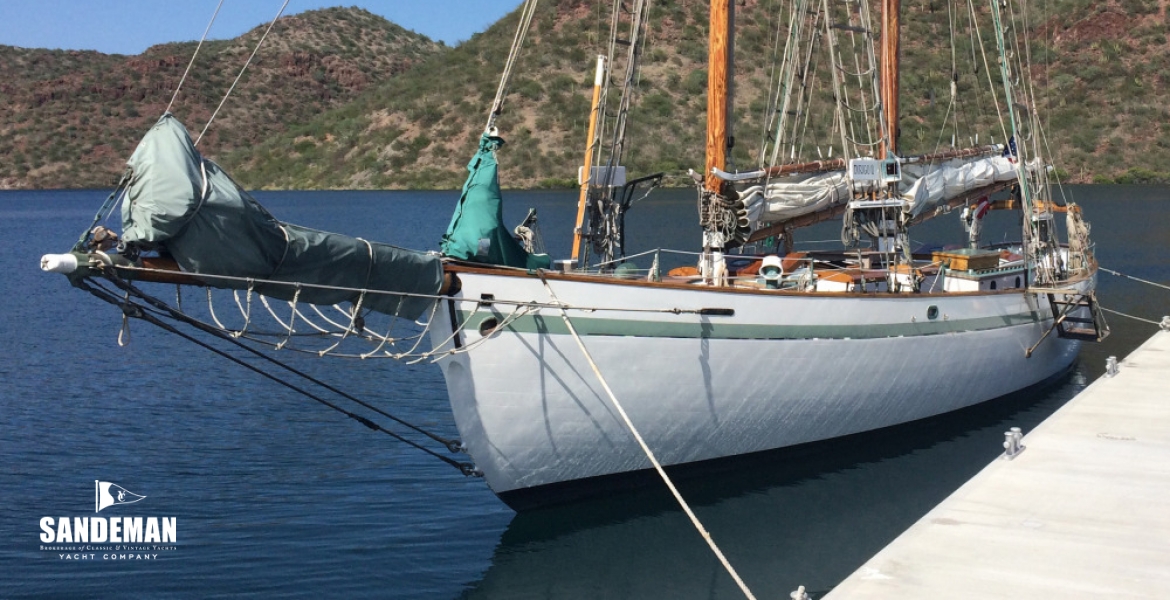 15 Port bow v aft alongside