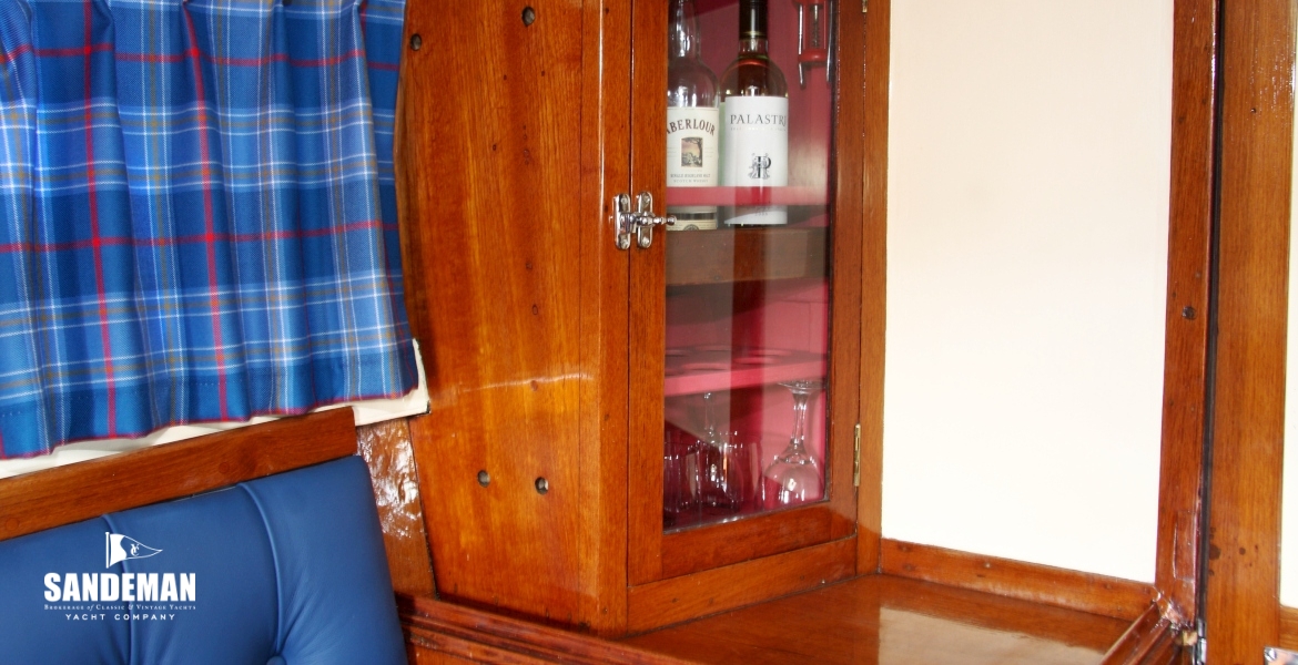 26 PORT SIDEBOARD (NOW LEADED GLASS)