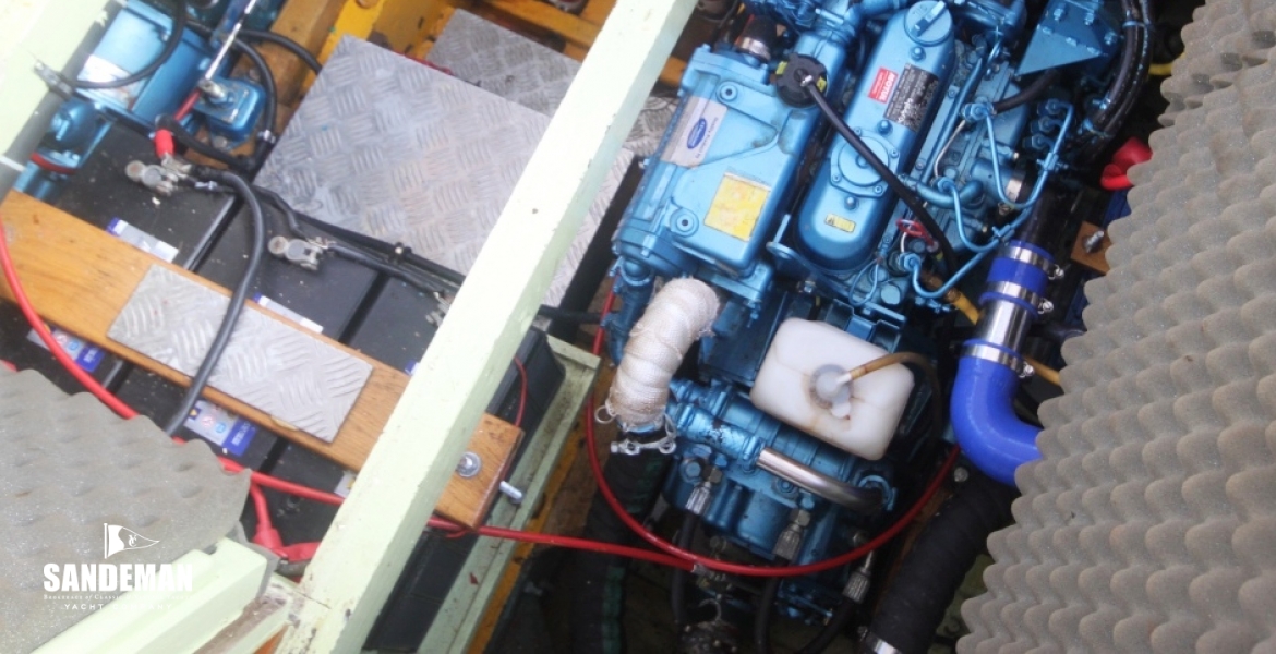 34 STBD ENGINE FWD
