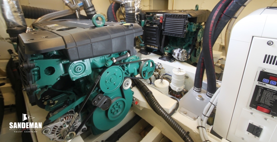 ENGINE ROOM FROM STBD FWD