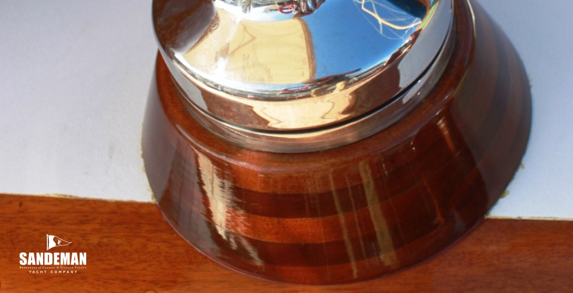 MAINSHEET WINCH