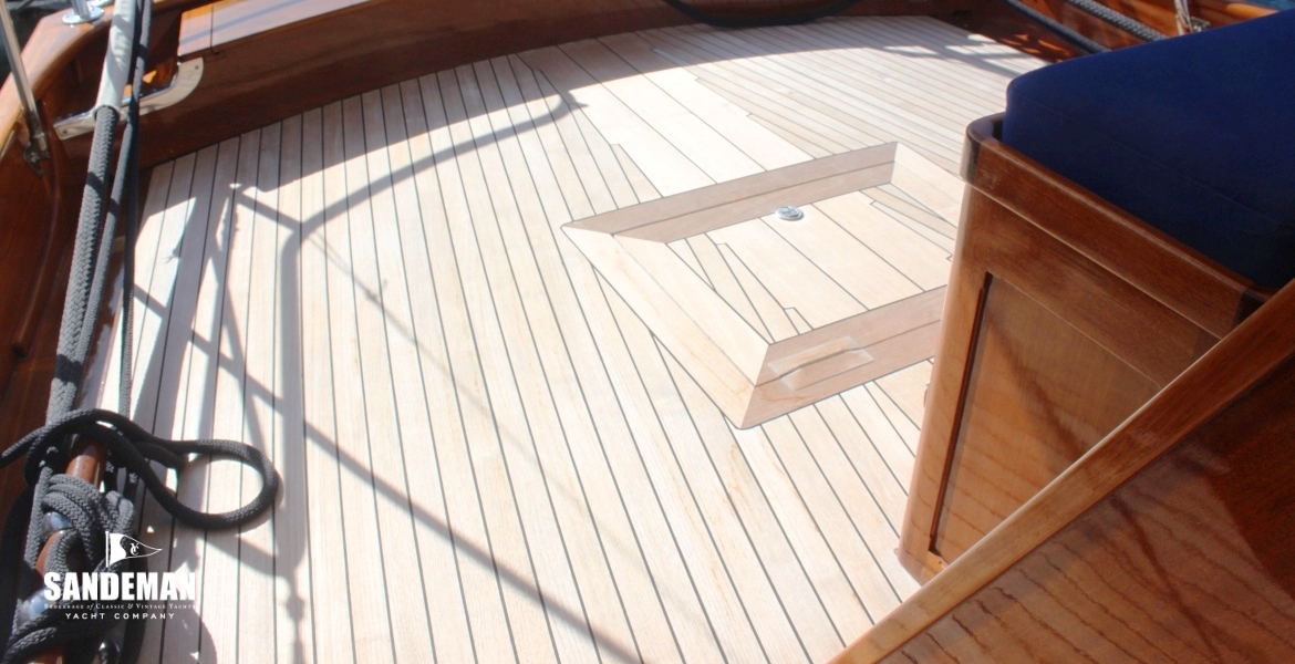 AFT DECK AFT