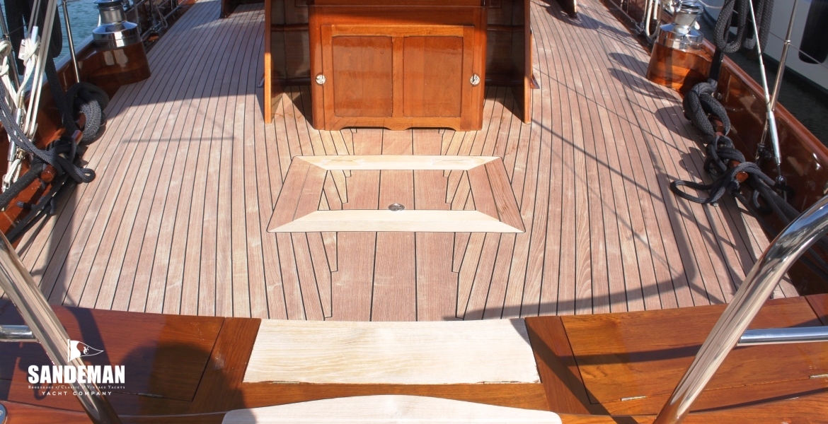 AFT DECK FWD