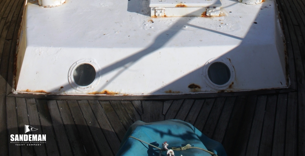 14 FOREDECK V AFT
