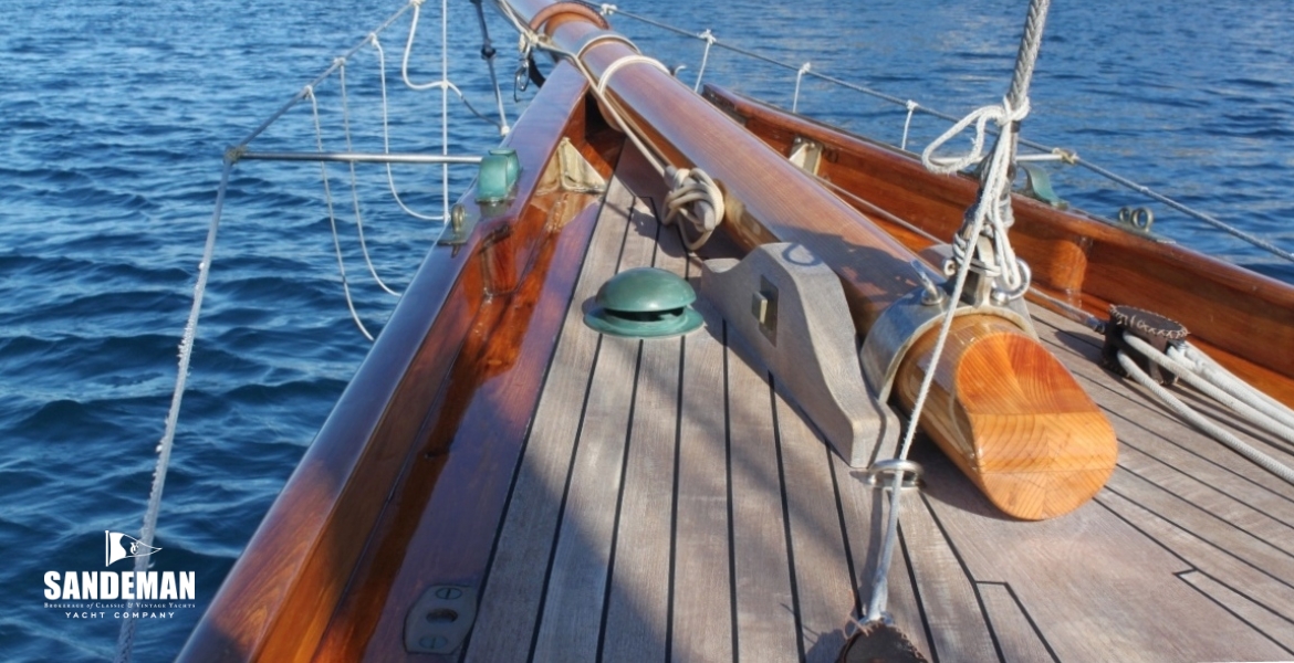 FOREDECK & BOWSPRIT