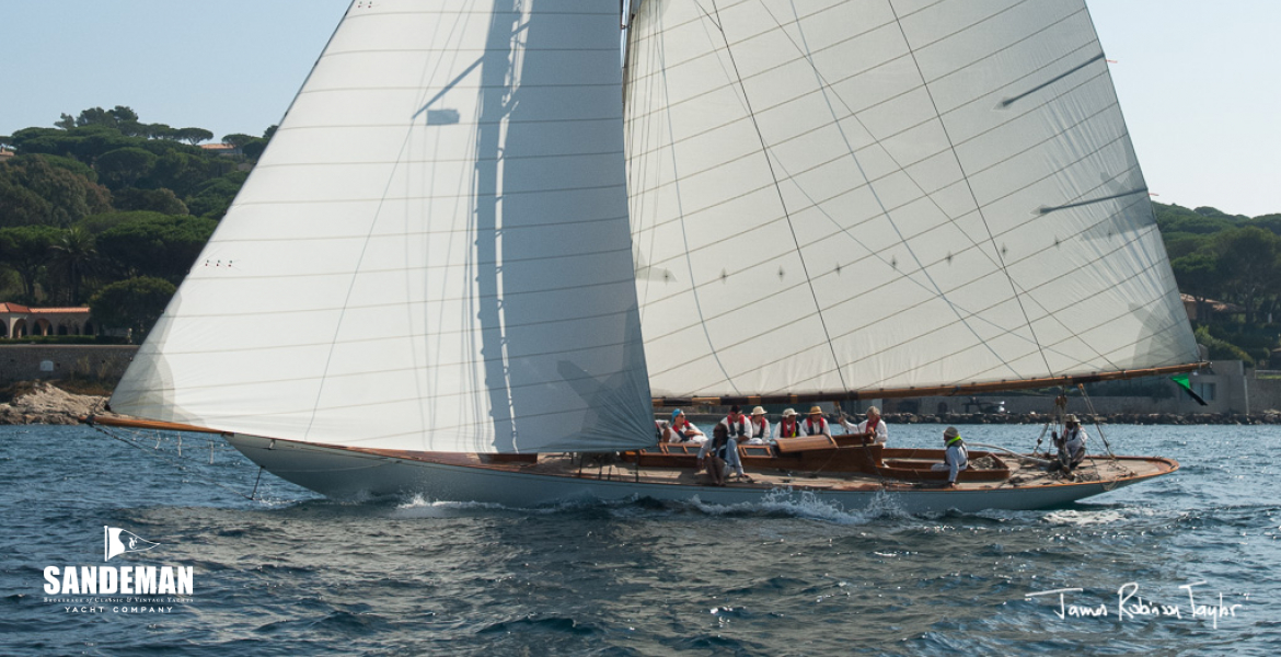 Light air upwind