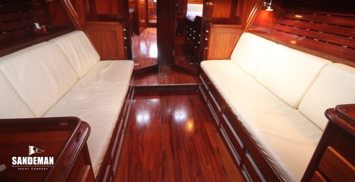 SALOON FROM COMPANIONWAY
