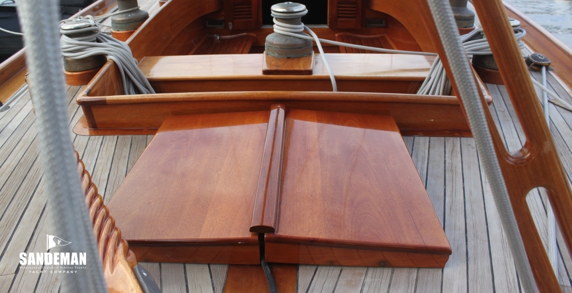 AFT DECK FWD